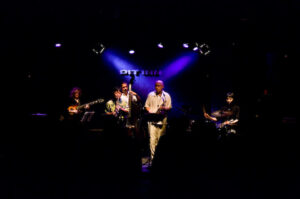 The Force with Toshiyuki Honda(Sax)