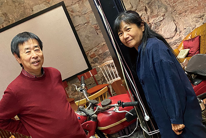 藤井郷子・田村夏樹DUO