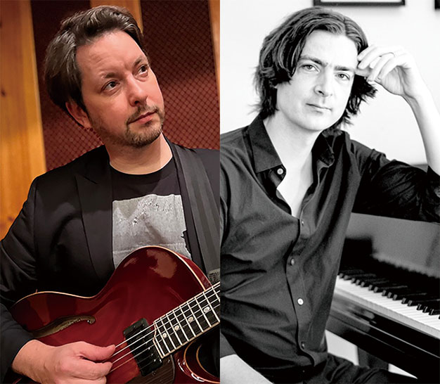 Bryn Roberts Lage Lund Duo ピアノ　ギター 230120Lage Lund & Bryn Roberts – 新宿PITINNジャズライブハウス