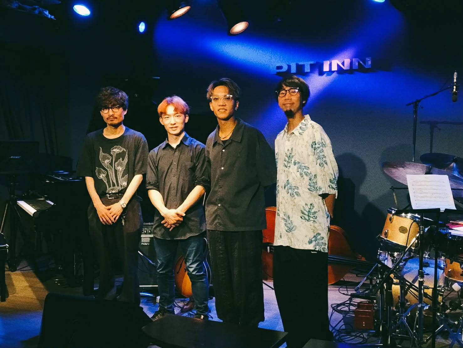 塚田陽太TRIO+1 「EXHIBITION」発売記念ライブ